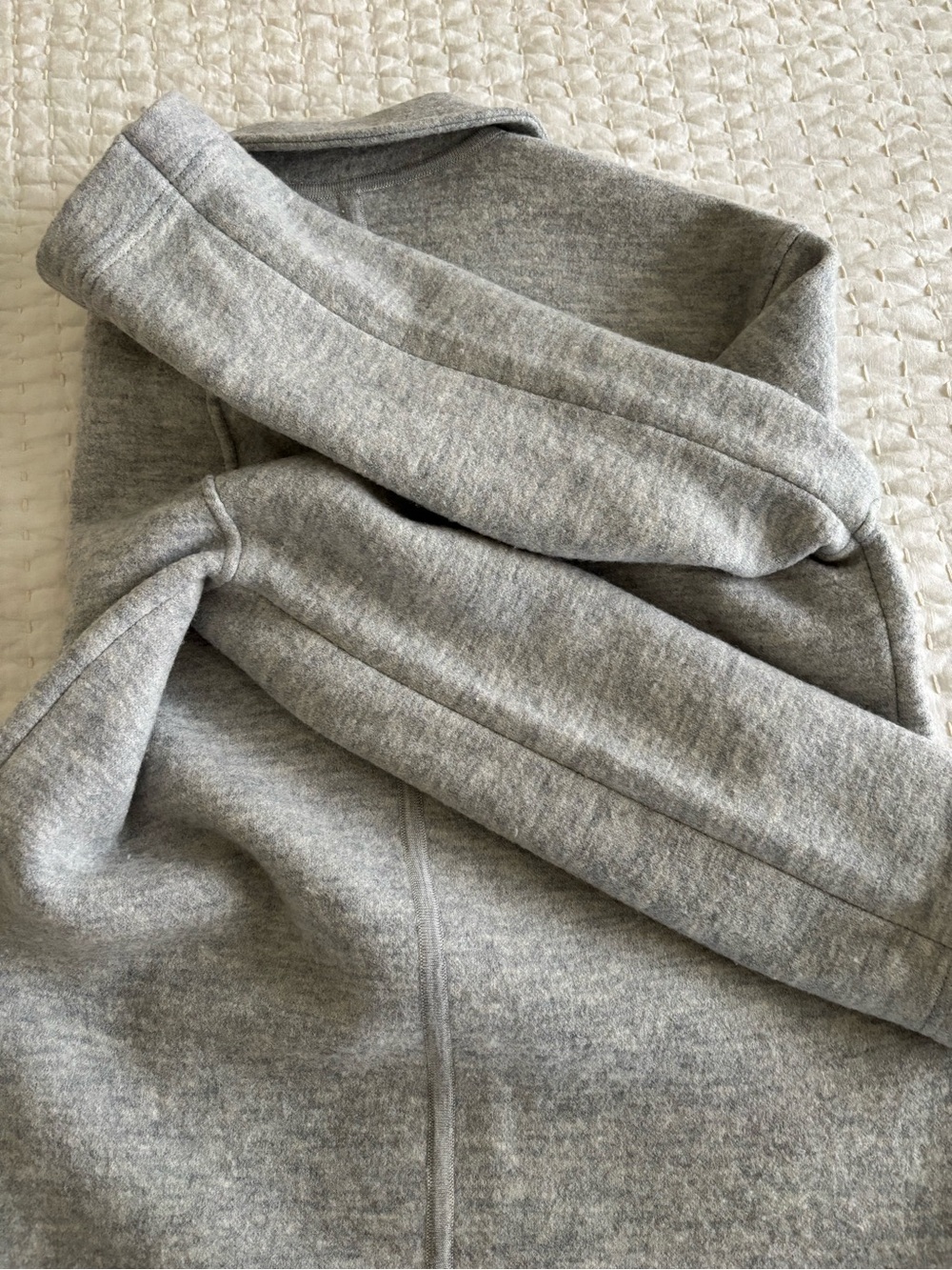 Madewell Boiled Wool Sweater Shirt Jacket Medium EUC - Picture 10 of 15